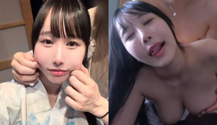 [ญี่ปุ่น] ไปงานเทศกาลดอกไม้ไฟกับสาวนมใหญ่และใช้เวลาสองวันหนึ่งคืนในการเดินทางสุดเสียวสุดเร่าร้อนด้วยกัน