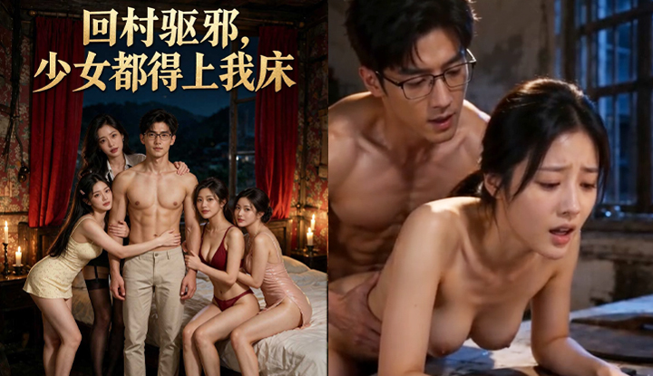 回村驅邪 少女都得上我床  第3集