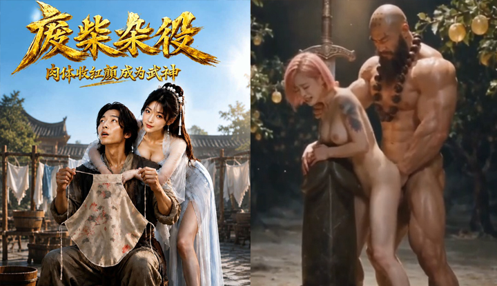 《廢材雜役》肉體收紅顏成為武神 EP13