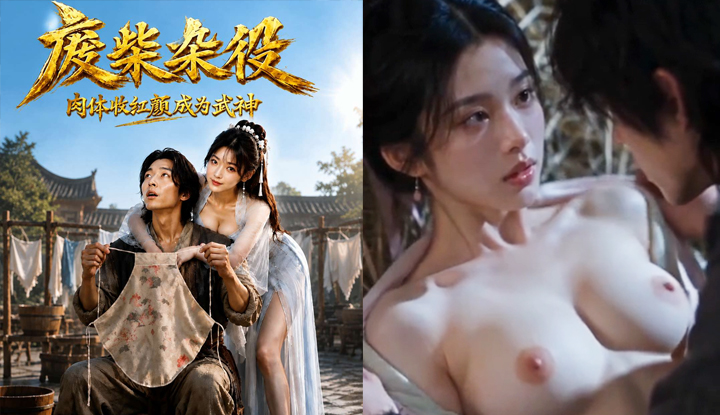《廢材雜役》肉體收紅顏成為武神 EP14