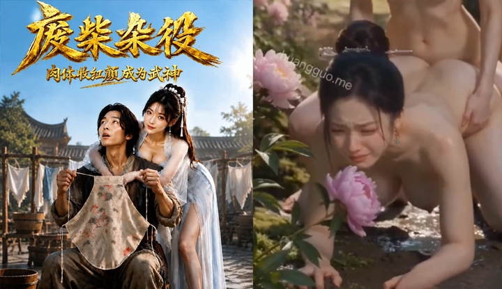 《廢材雜役》肉身化紅成武神 EP16