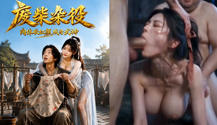 《廢材雜役》肉體通紅變武神 EP15