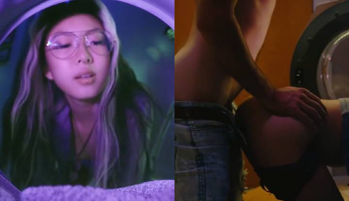淫慾留學生騷婊子【suupersoaker】要修理洗衣機還是修理我