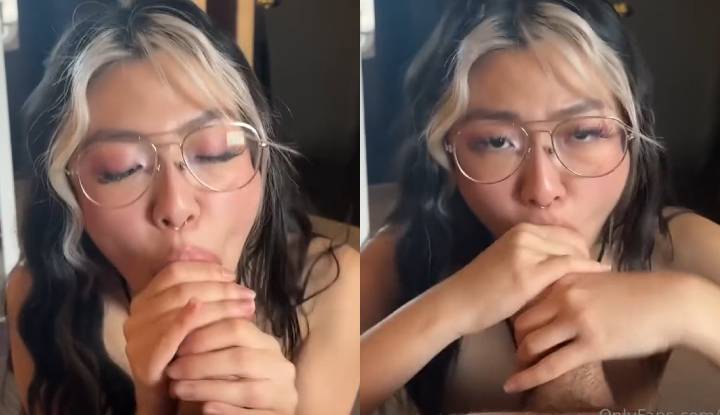 淫慾留學生騷婊子【suupersoaker】溫柔口交服務