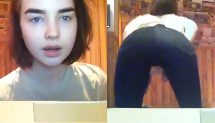 美國女星性愛影片流出 part 5b