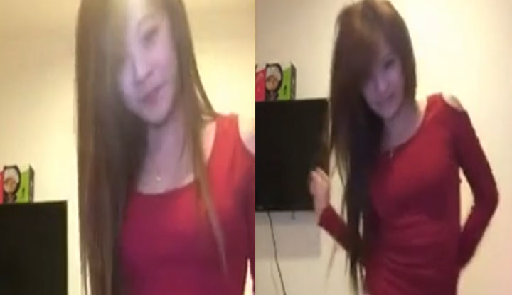 身材姣好的辣妹性感熱舞