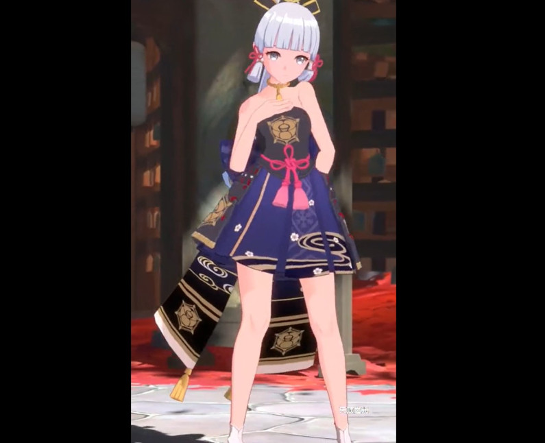 【原神・神里绫华】Lip&Hip
