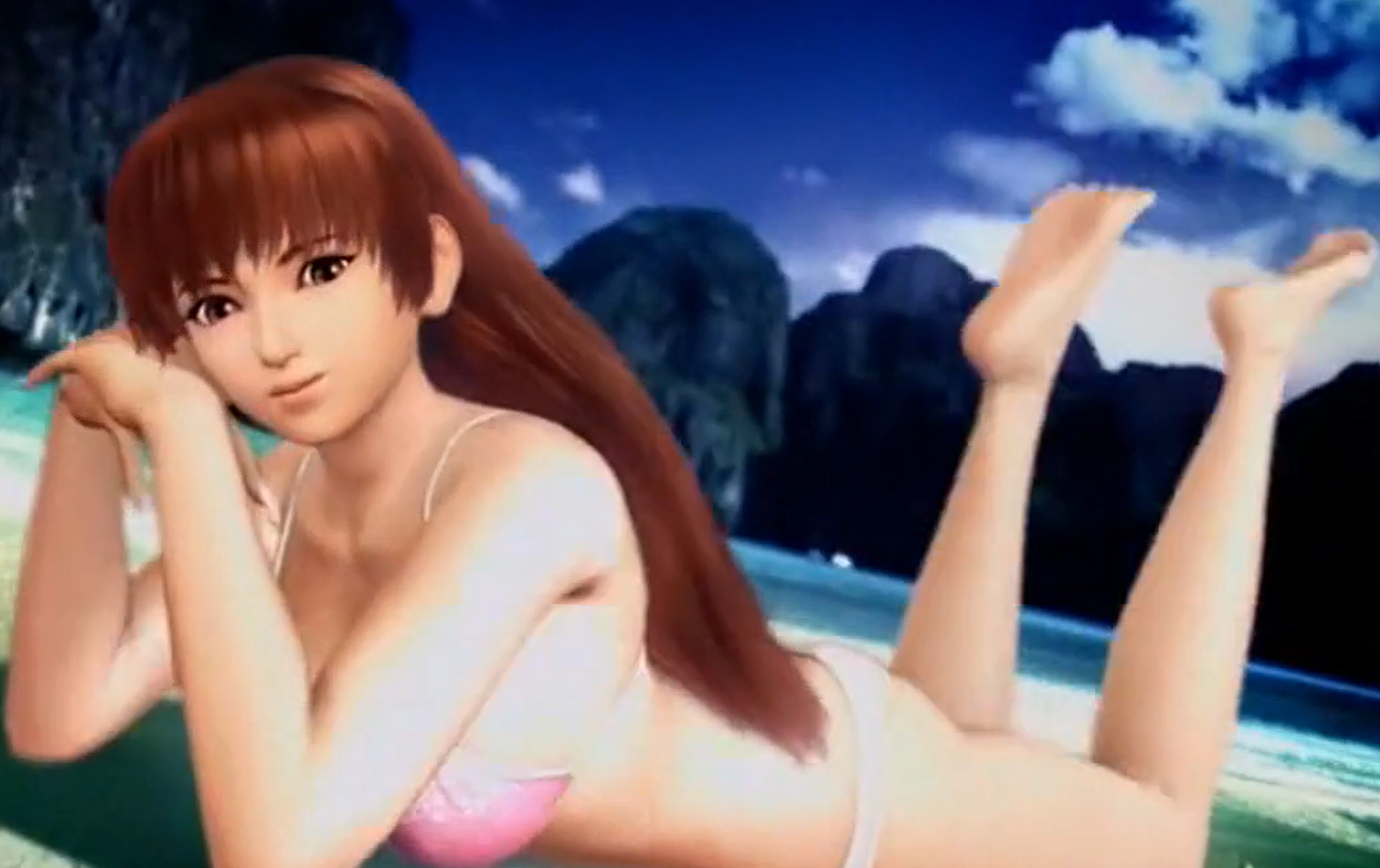 Dead Or Alive Xtreme Beach Volleyball 2 - Opening Sequence
