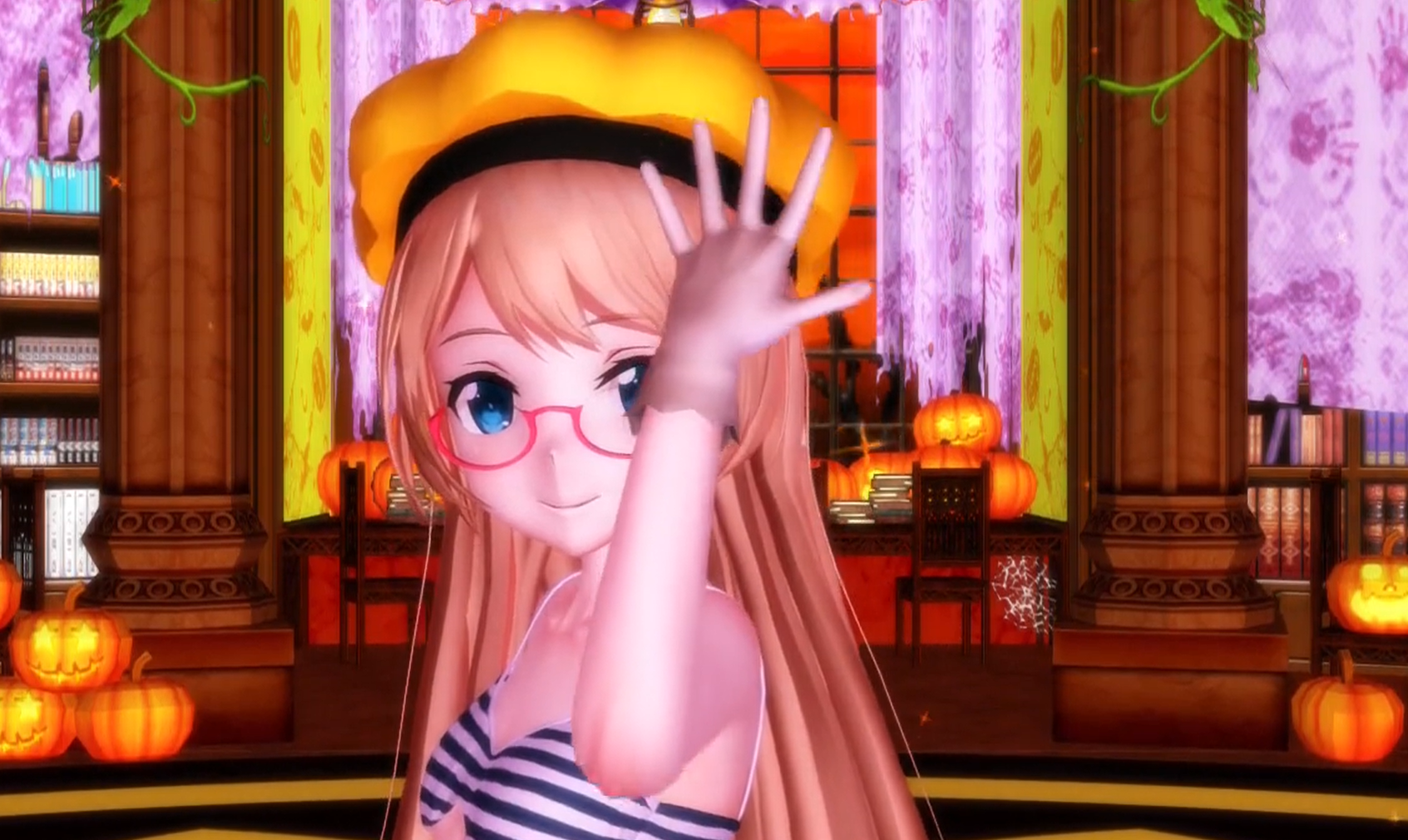 ああ、ハロウィンは君に輝く