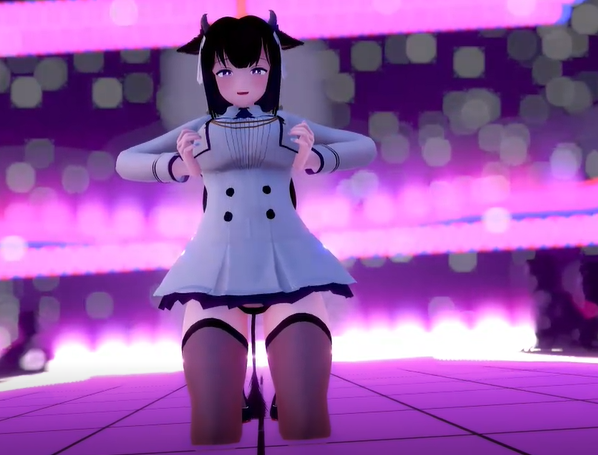 樫野さん　エロエロダンスからアへ顔SEX