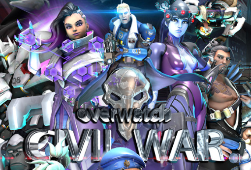Overwatch-Civil War Collector's Edition