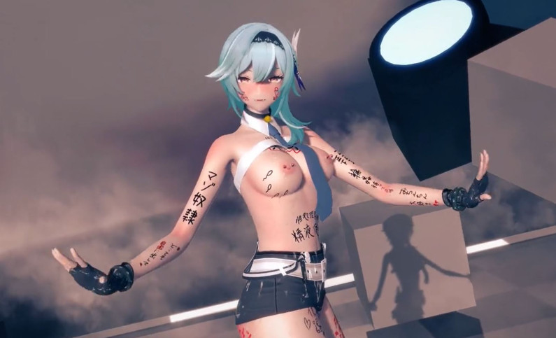 【Genshin Impact】Eula - Tomboy