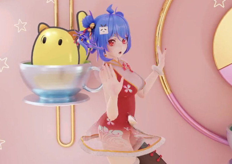 可愛くてごめんモーション 22娘