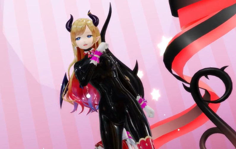 癒月ちょこのラテックス - 天鼠ディストレス / Choco in Latex - Tenso Distress