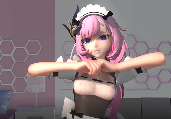 女仆爱莉希雅
