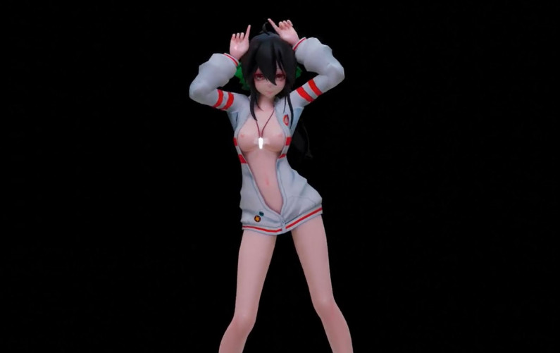 泳装教练 HAKU I'm Feeling Good