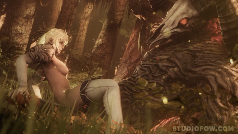 THE FOREST OF PLEASURE