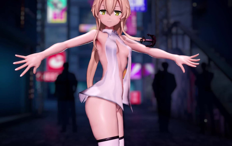 Shimakaze - TOMBOY