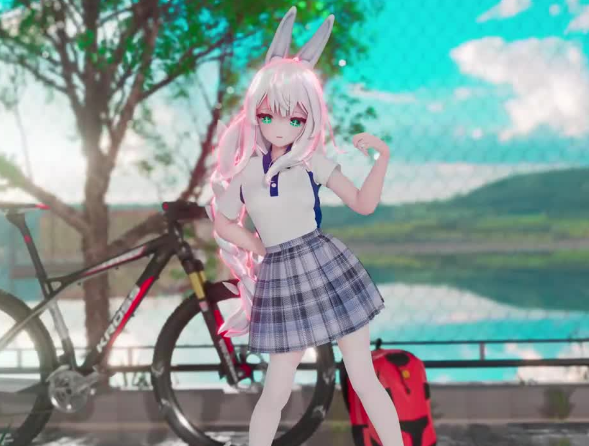 【碧蓝MMD】LeMalin Like you