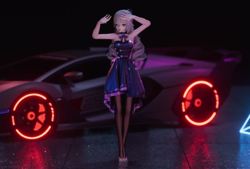 【Honkai Impact 3 MMD／Bronya Zaychik】Alien