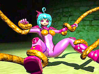 WRIGGLE in Dungeon