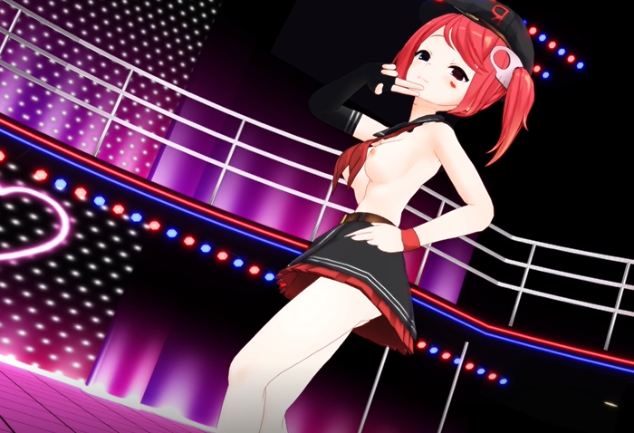 ルア　スケベ女王ダンス