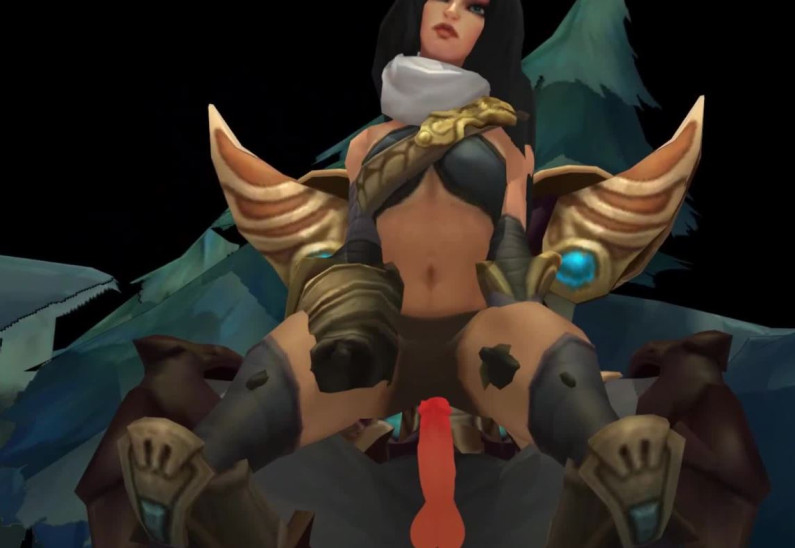 MMD - Azir fuck Sivir (League Of Legends)
