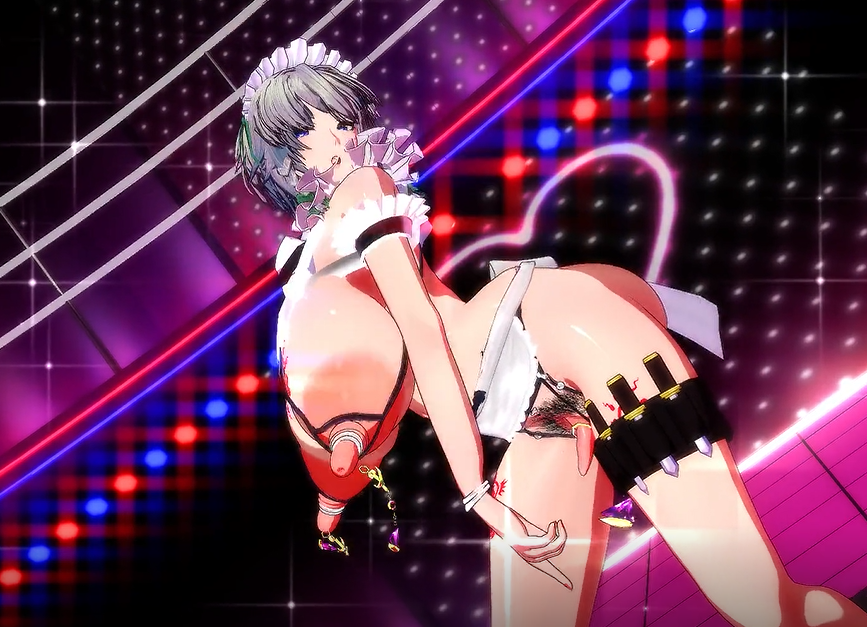 爆乳メイド長十六夜咲夜