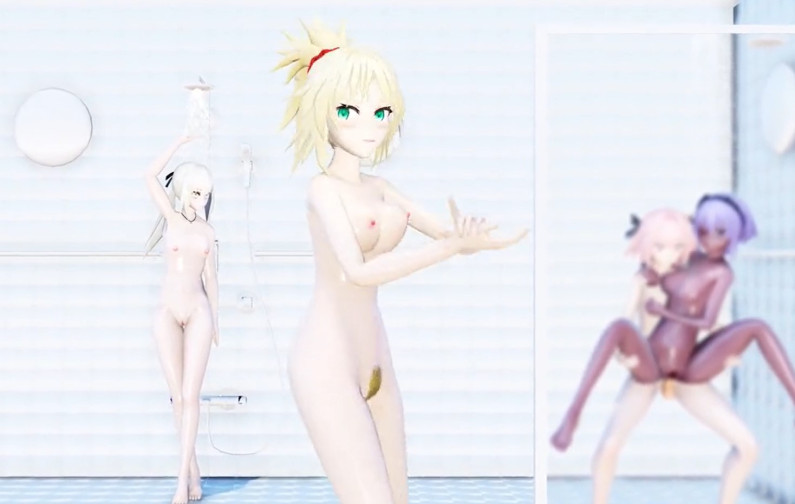 [FGO] シャワールームにて part2