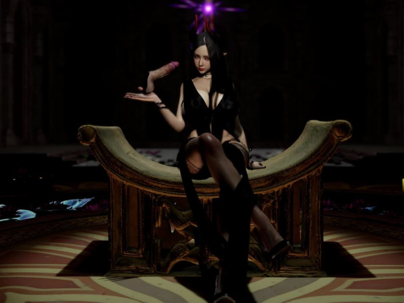 VAM-Prisoner of the Demon Queen 恶魔女王的俘虏