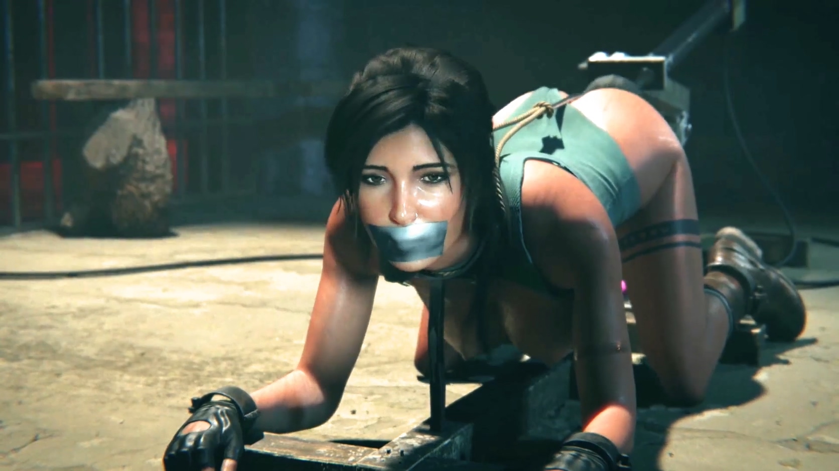 Lara Croft - Womb Raider