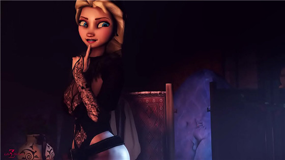 The queen's secret Elsa Frozen