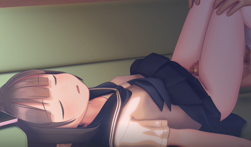 眠っている妹