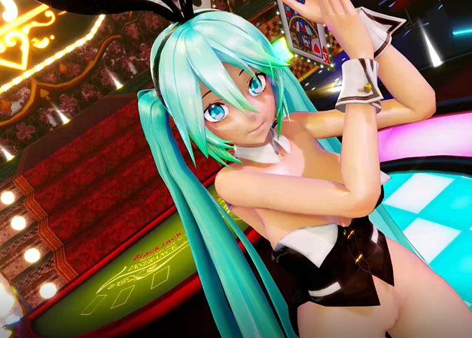 R18 Miku - Bunny style