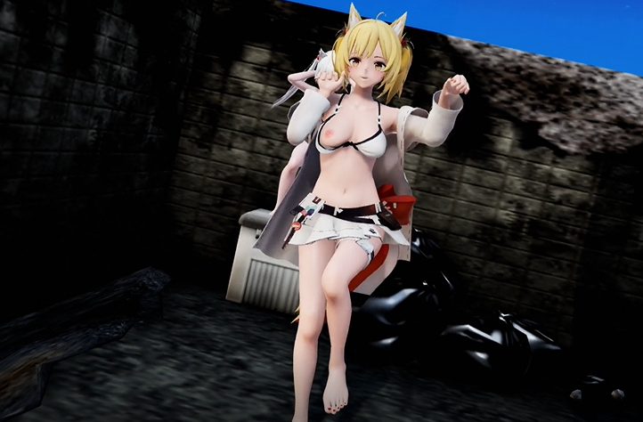ふたなりソラ・雌クウェレ