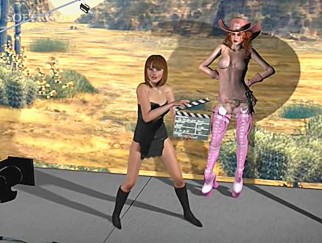 Gitty Up Cow Girlz