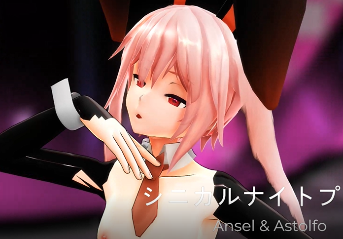 粉色色猛男兔子秀 ♂ Pink Bunny Trap Show Ansel & Astolfo ♂ シニカルナイトプラン 偽娘 逆レイプ