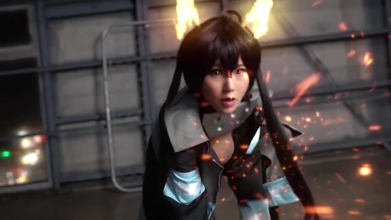 FIRE FORCE_ Tamaki Cosplay Cinematic