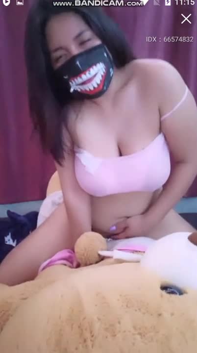 Thai Live - สาวอวบเล่นโด้