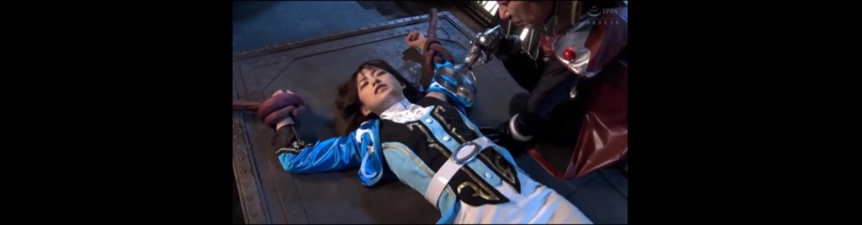 Legenmirror Episode 17 “Untransformable! Blue Fenril! Beautiful Fighters Fierce Pinch” Mitsuki Nagisa, Yuha Kiriyama