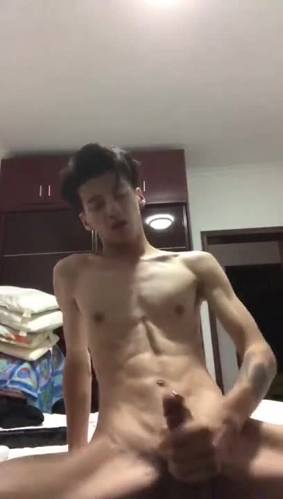 (เกย์) หล่อระดับนายแบบ ค่อยๆชักๆ แตกฟินๆ