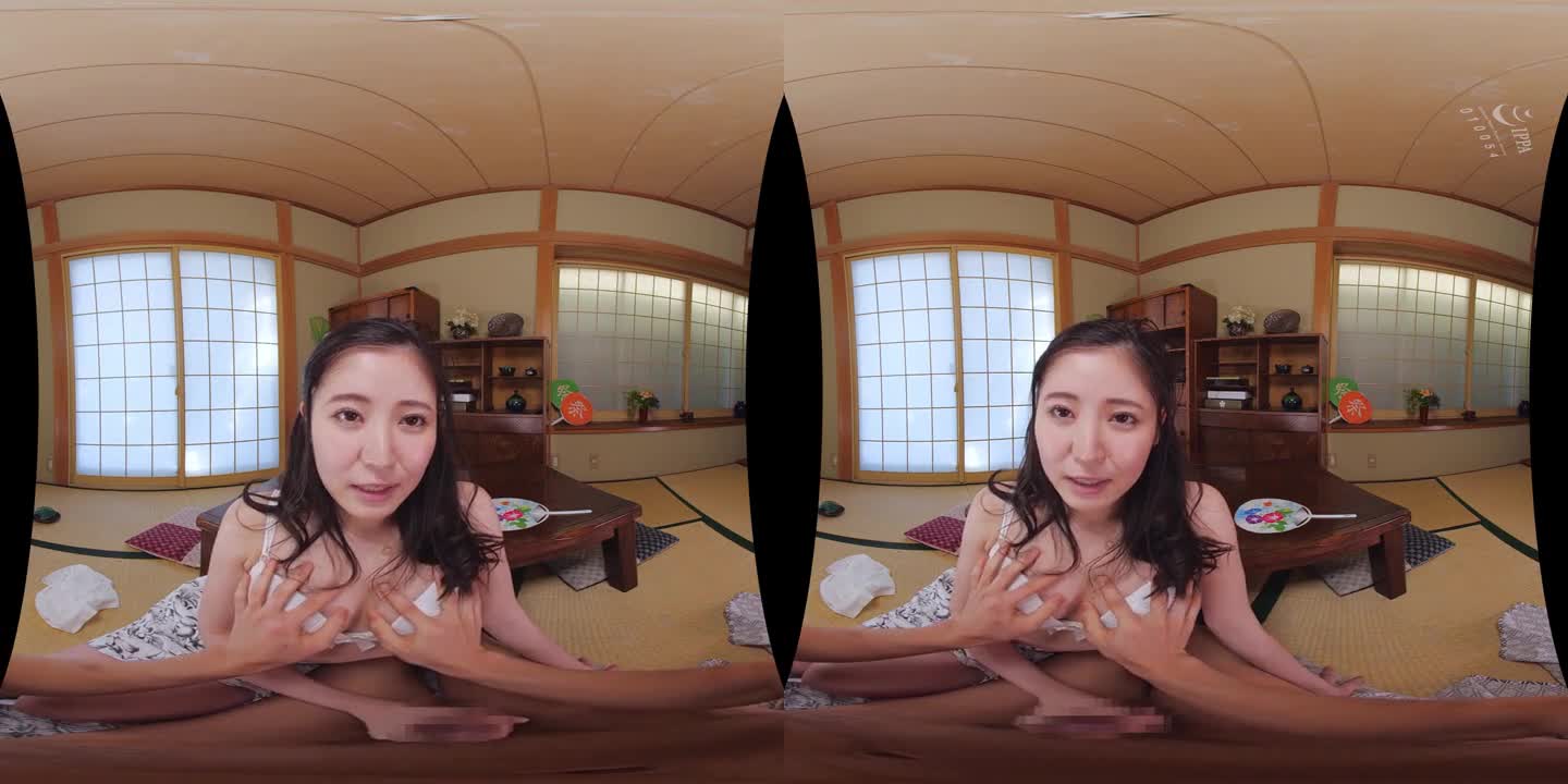 [VR] 3DVR with Nozomi Azuma You go home and find your brother's wife alluring. Part A