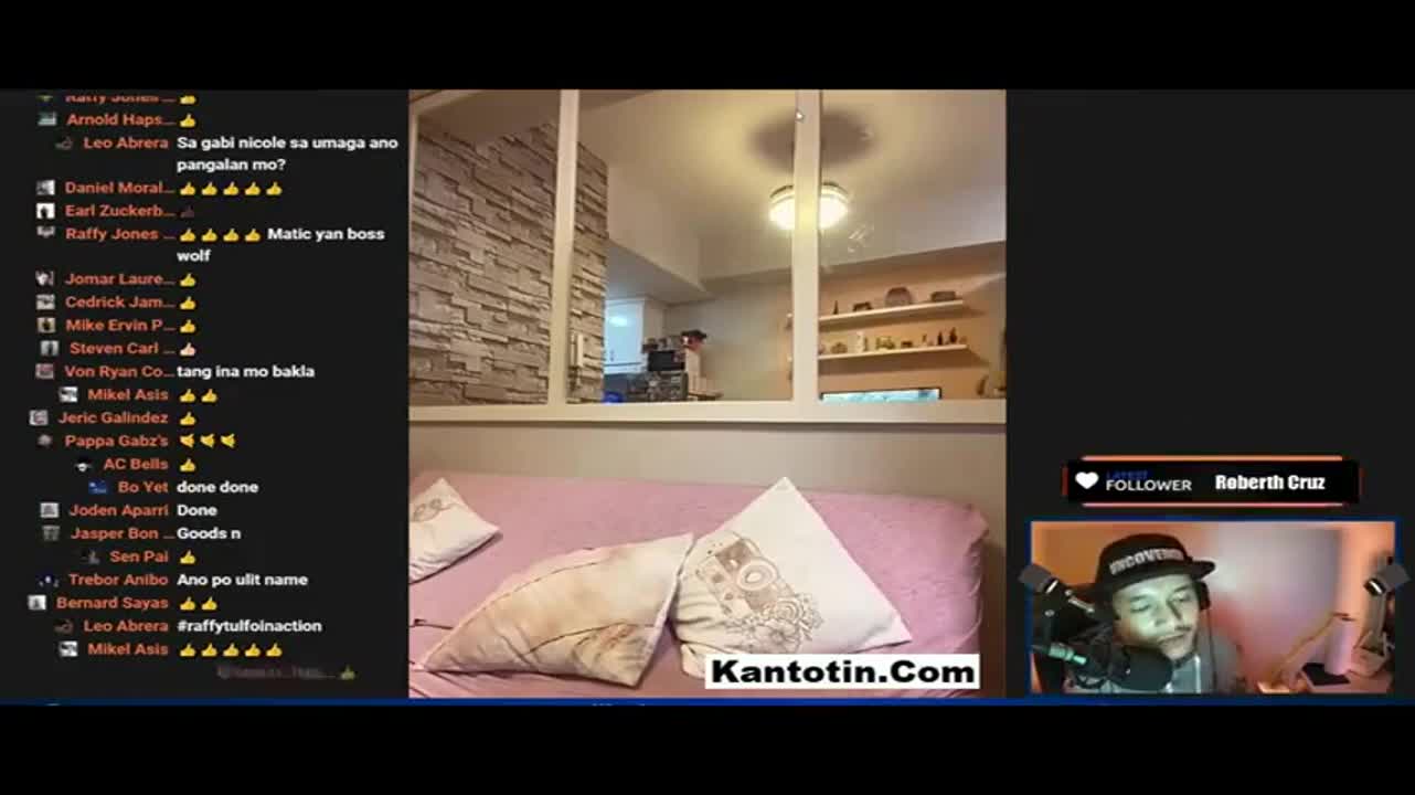 VIRAL Nipple Flash on FB Live Happy Nanaman Mga Ninjas - KANTOTIN
