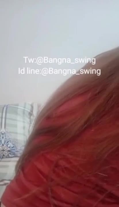 Young college student is so horny that she has to masturbate.