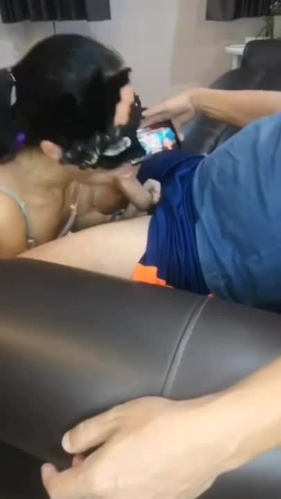 (ไทย) สาวไทยโม็คจนแตกผัวไม่สนใจ เพราะมัวแต่เล่น Slothxoth