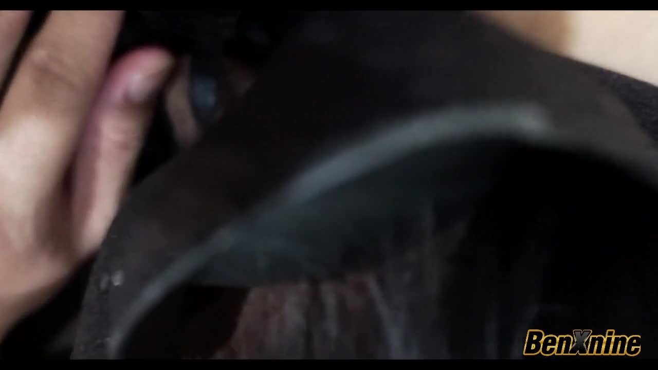 Big girl lays down to flirt and touches her in her pajamas Both Cumshots HD