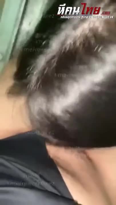 (ไทย) คลิปโป๊คลิปหลุด ทางบ้านเด็ดๆ อย่างปล่อยน้ำตอนไหนก็แค่ให้น้องดูดให้