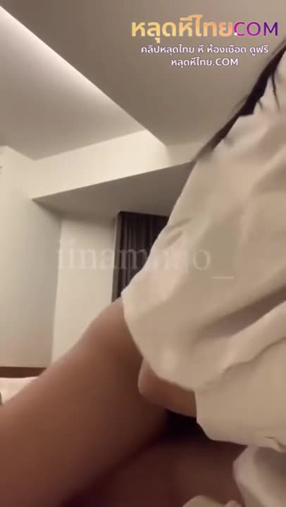 (ไทย) คลิปโป๊คลิปหลุดไทยสาวแว่นน่ารักหุ่นดีนมสวย
