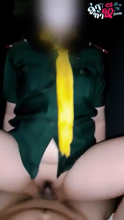 Leaked clip, Nong New Ka, Girl Scout, is trending, tiktok, young student, creampie in the car hole.