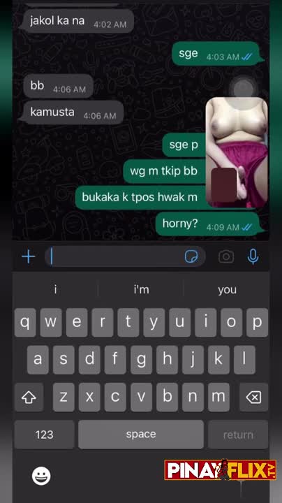 (ฟิลิปปินส์) คลิปโป๊แชทเสวกะผัว